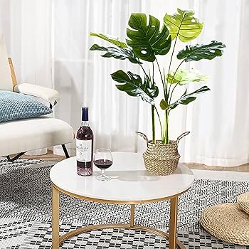 Amazon｜フェイクグリーン 人工観葉植物 光触媒 大型観葉樹 高さ